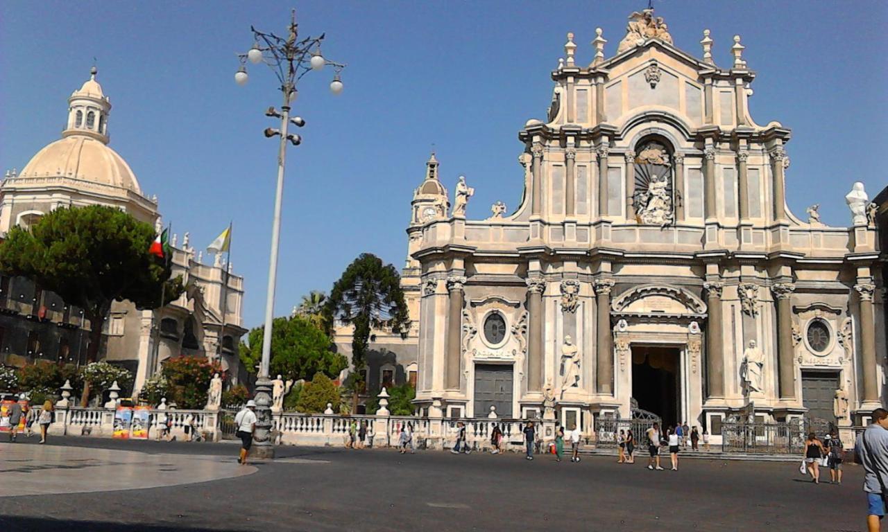 Finestre Sul Teatro - Catania - Parking Included Apartment Exterior photo