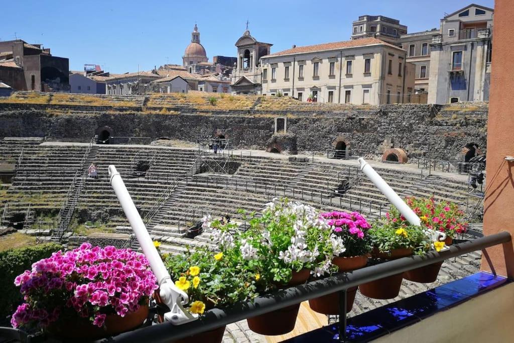 Finestre Sul Teatro - Catania - Parking Included Apartment Exterior photo